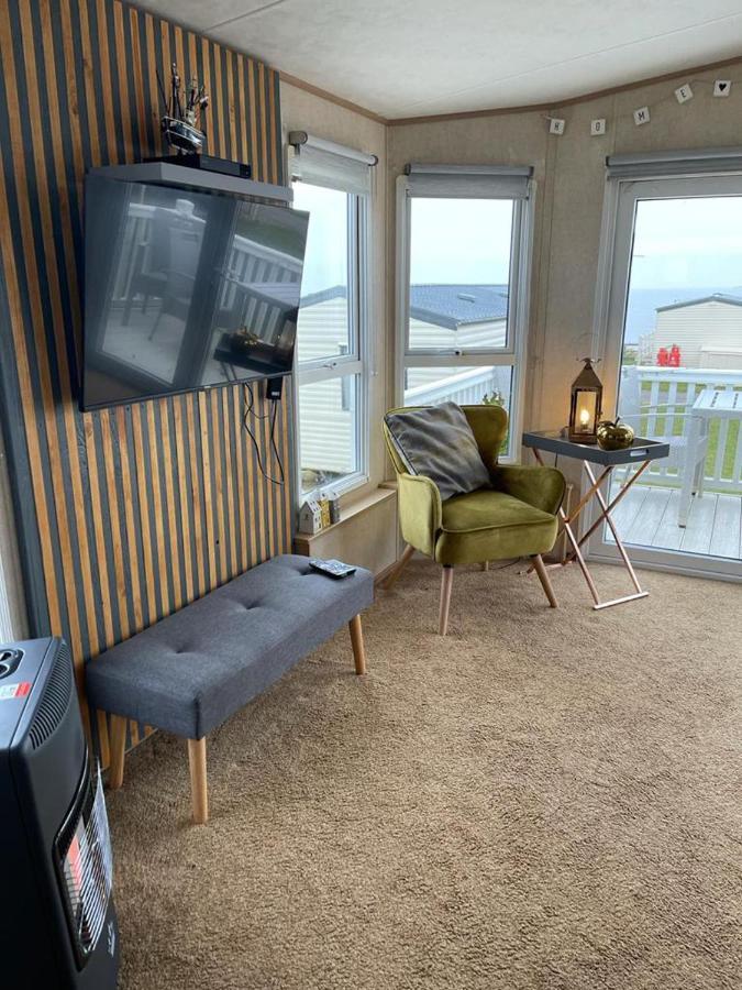 Stunning 3-Bed Caravan With Sea Views Hart (Durham) Luaran gambar